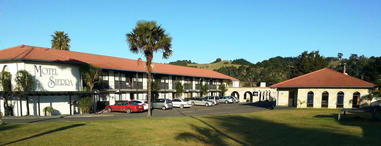 Motel Sierra Whangarei Exteriér fotografie